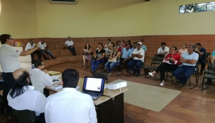 Justicia Electoral ajusta detalles de la organizaciÃ³n de las Elecciones Municipales de los seis distritos 